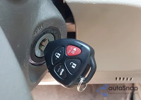 2010 Toyota Camry Le from USA, damaged, VIN 4T1BF3EK6AU061765